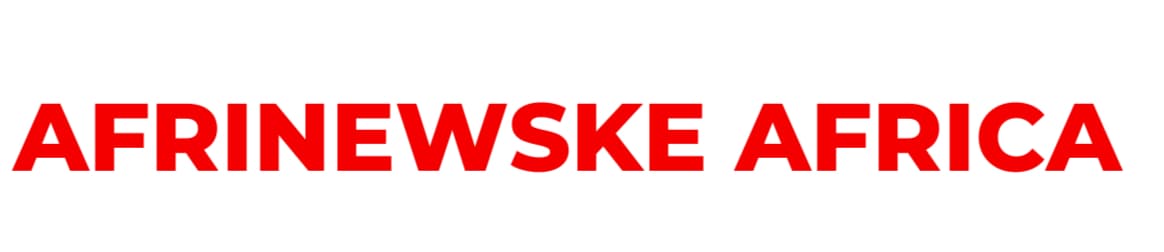 Afrinewske Africa Logo