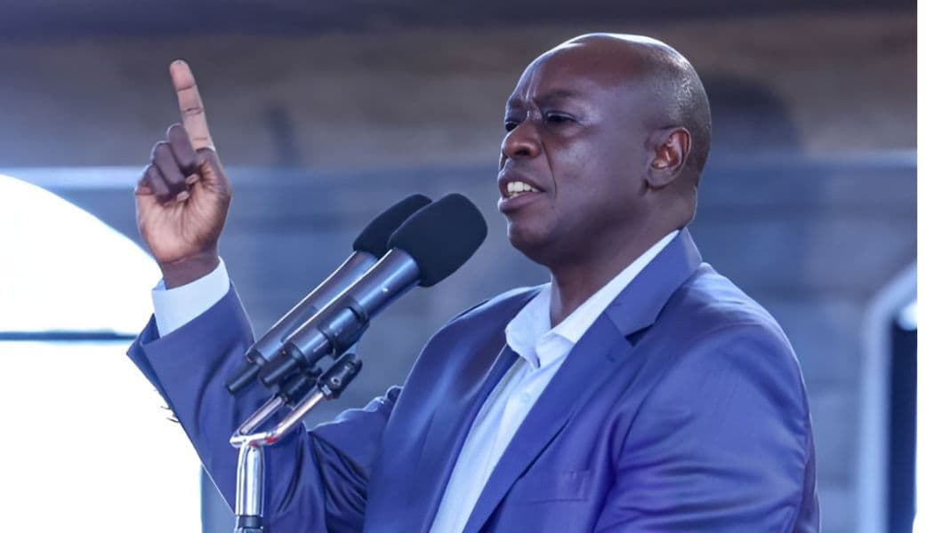 Gachagua Promises Overhaul of KDF and Police Recruitment