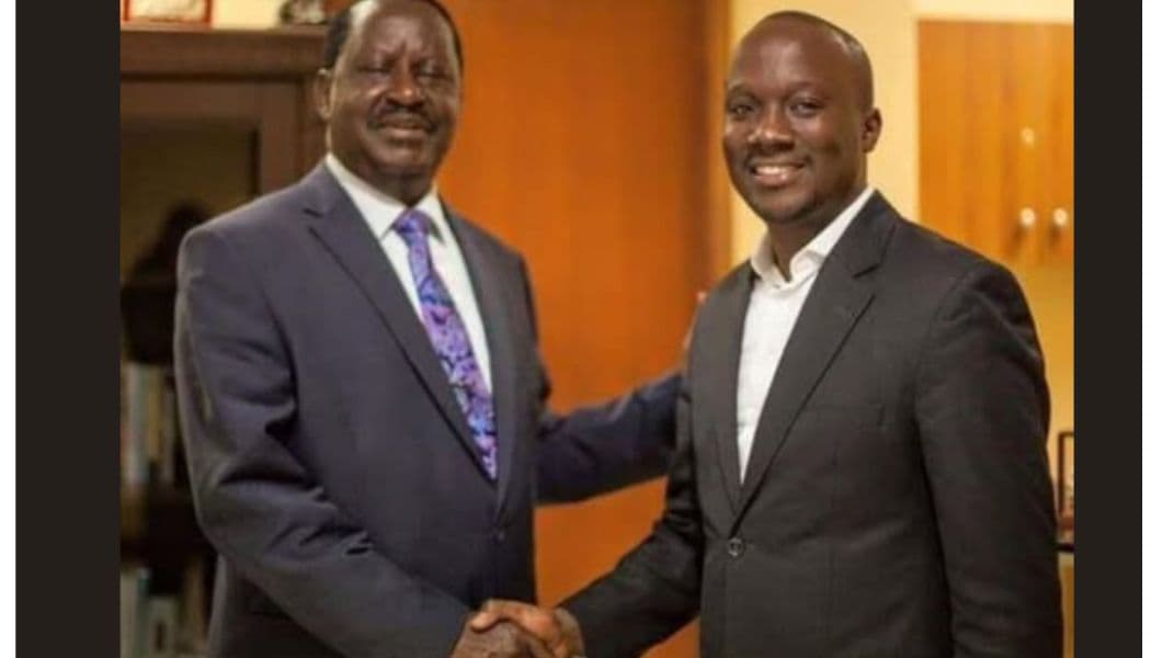 Raila was not intending to run in 2027 - Dennis Onsarigo claims
