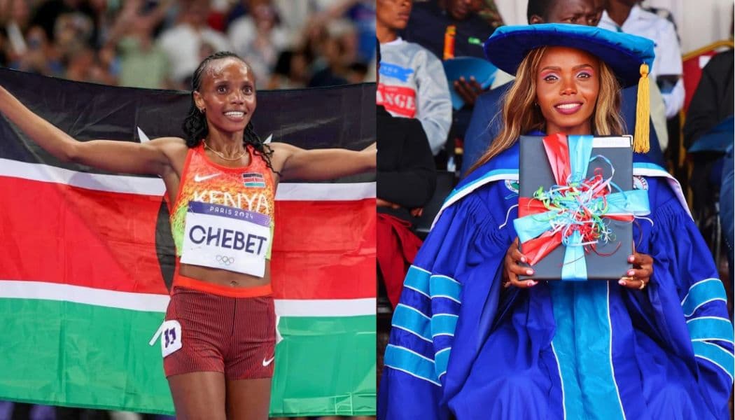 Beatrice Chebet Awarded Honorary Doctorate for Outstanding Athletic Achievements