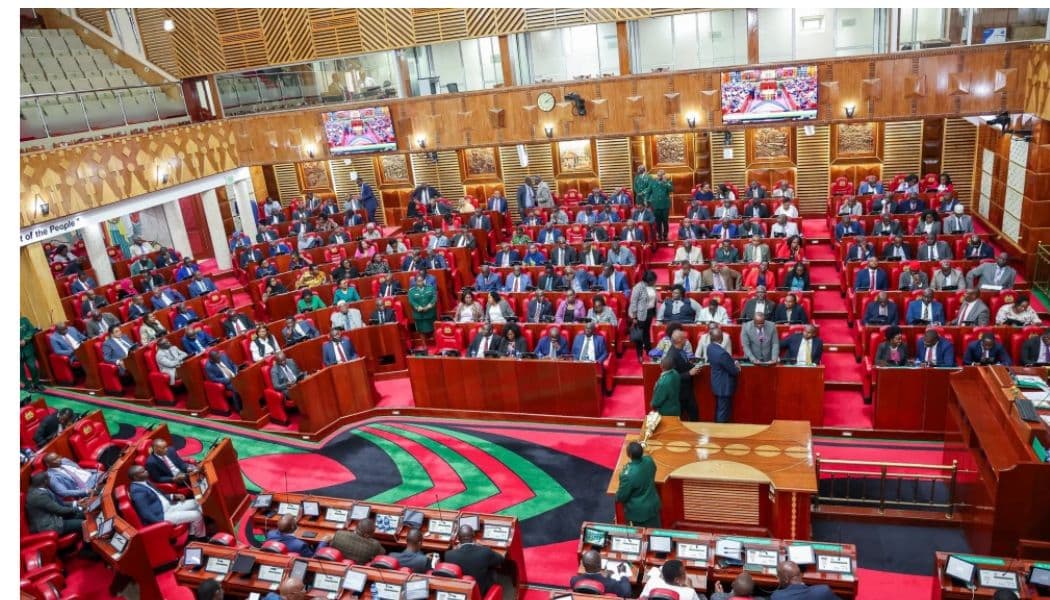 2 MPs Suspended After Chaotic Attempt to Seize Parliamentary Mace