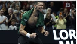 Novak Djokovic Battles Past Musetti to Claim 101st Career Title in Athens