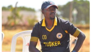 Charles Okere, the head coach of Tusker FC, is still insistent that his team has not yet lost the Kenyan Premier League championship