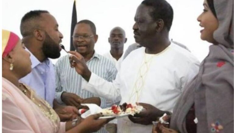 Raila Odinga Birthday Commemoration