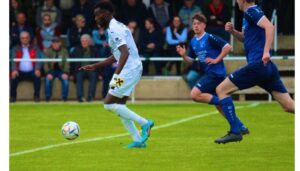 Kenyan forward Albert Muema is steadily building a name for himself in European football, with his performances in Austria drawing increasing attention