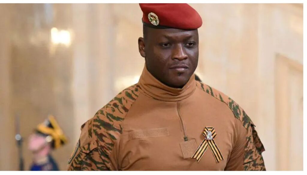 Burkina Faso’s interim leader, Ibrahim Traoré, has sparked fresh debate after publicly dismissing democracy as unsuitable for his country