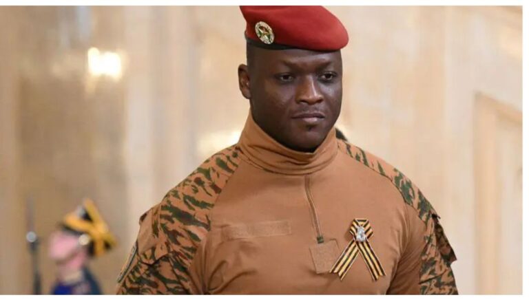 Burkina Faso’s interim leader, Ibrahim Traoré, has sparked fresh debate after publicly dismissing democracy as unsuitable for his country