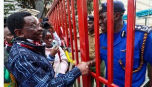 Orengo Makes Dramatic Motorbike Exit as Gen Z Protest Anniversary Commemoration Faces Disruption