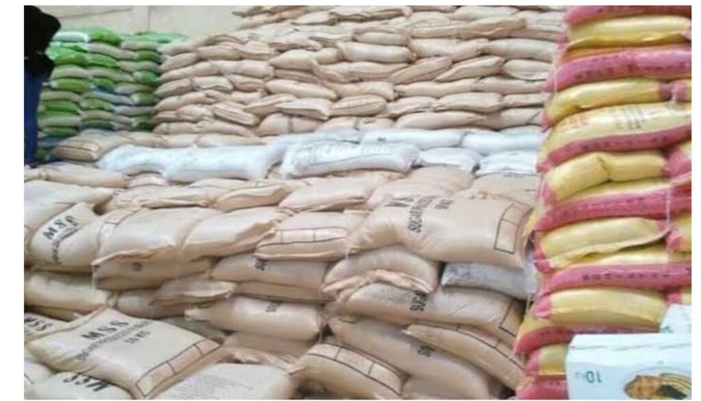 Police Destroy 3.6 Tonnes of Contraband Sugar After Court Orders