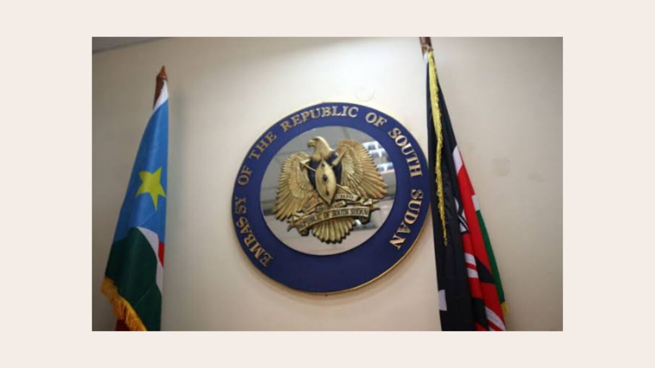 South Sudan Embassy in Nairobi Remains Open Despite Rent Arrears’ Closure Reports