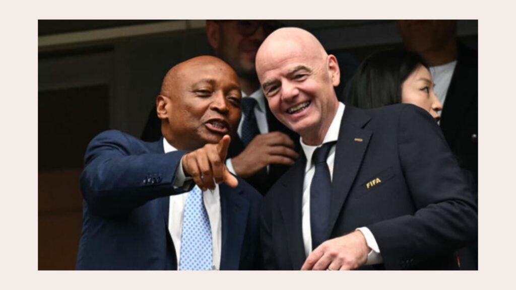 CAF President Patrice Motsepe Says Gianni Infantino’s FIFA Future Must Be Decided by Election