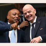 CAF President Patrice Motsepe Says Gianni Infantino’s FIFA Future Must Be Decided by Election