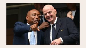 CAF President Patrice Motsepe Says Gianni Infantino’s FIFA Future Must Be Decided by Election