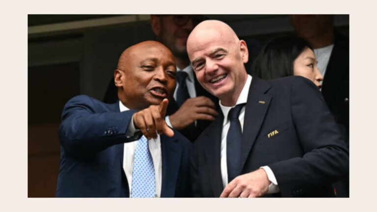 CAF President Patrice Motsepe Says Gianni Infantino’s FIFA Future Must Be Decided by Election