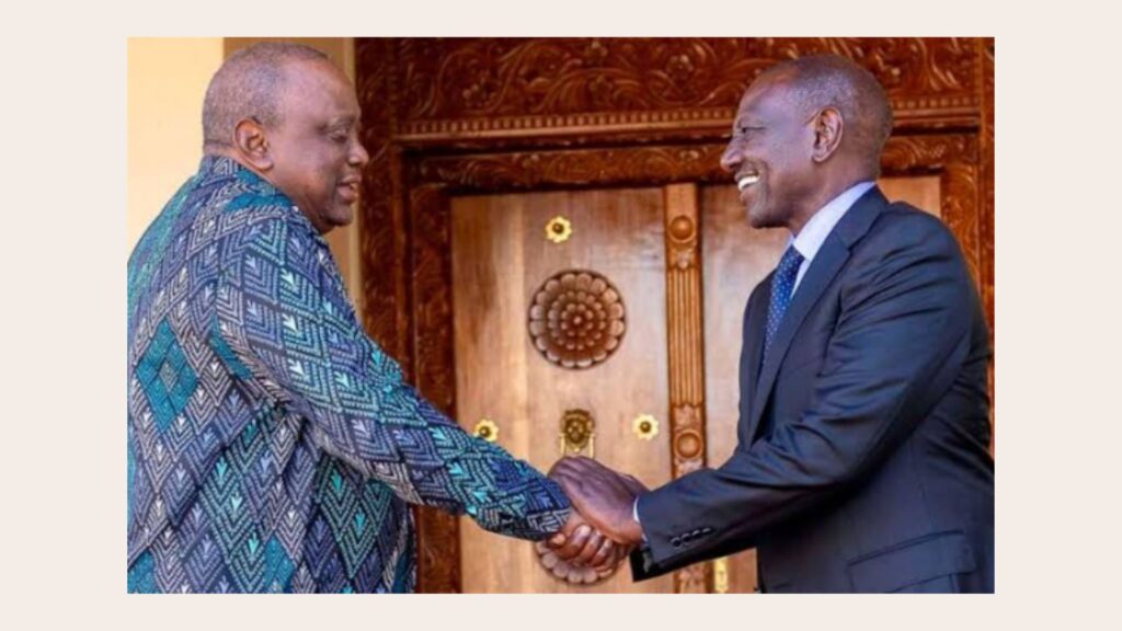 Ruto Accuses Uhuru Kenyatta of Funding Opposition as Political Tensions Rise