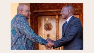 Ruto Accuses Uhuru Kenyatta of Funding Opposition as Political Tensions Rise